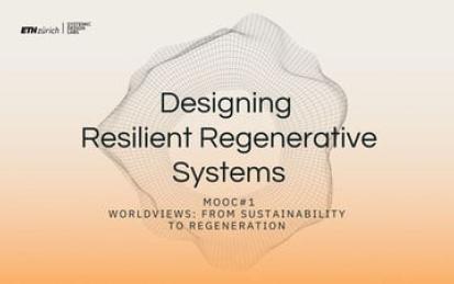 Worldviews - From Sustainability to Regeneration