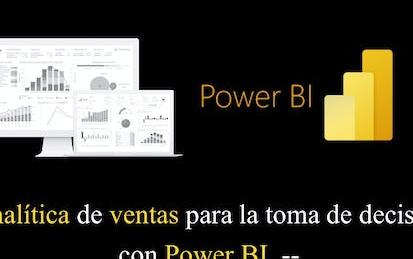 Analítica de ventas para la toma de decisiones con PowerBI