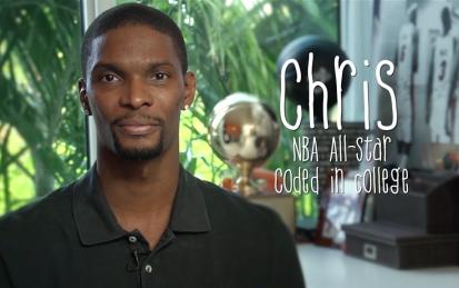 Chris Bosh explains REPEAT UNTIL