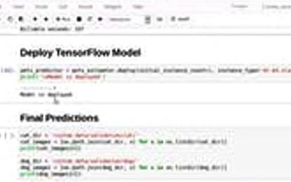 Using TensorFlow with Amazon Sagemaker