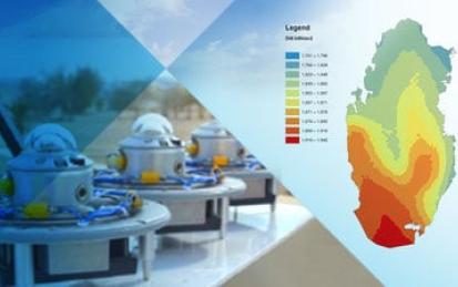 Solar Resource Assessment in Desert Climates