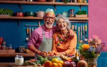 Nutrition for Healthy Ageing