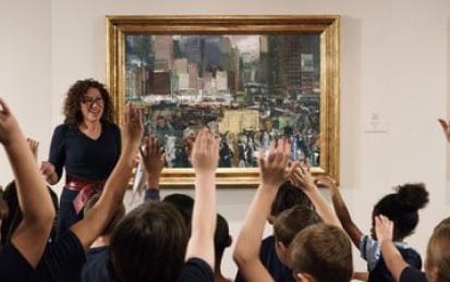 Teaching Critical Thinking through Art with the National Gallery of Art