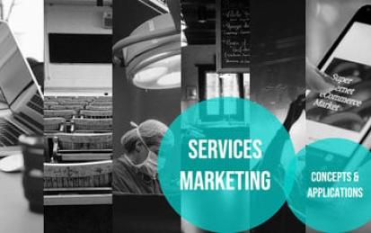 Services Marketing: Concepts &amp; Applications