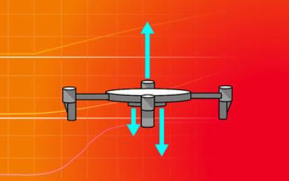 Simulating a Quadcopter's Flight