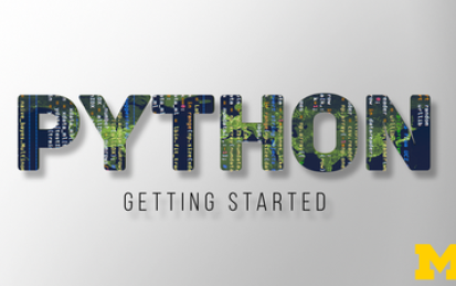 Programming for Everybody (Getting Started with Python)