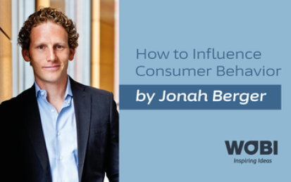 How to Influence the Consumer Behavior to Drive Sales by Jonah Berger