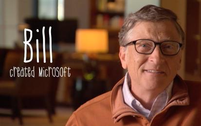 Bill Gates explains IF &amp; IF/ELSE statements