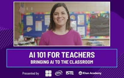 AI 101 for Teachers: Bringing AI to the Classroom