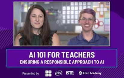 AI 101 for Teachers: Ensuring a Responsible Approach to AI