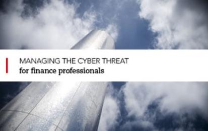 Manage the cyber threat for finance professionals