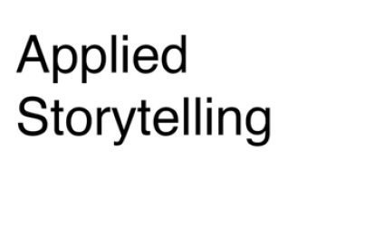 Applied Storytelling