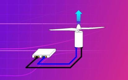 Simulating a Quadcopter's Electromechanics