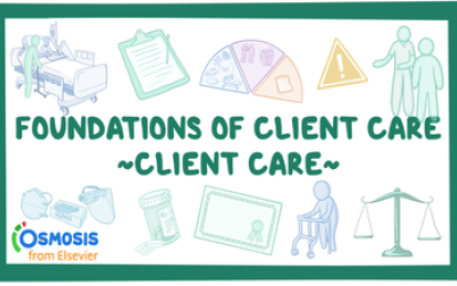 Foundations of Client Care 3: Client Care