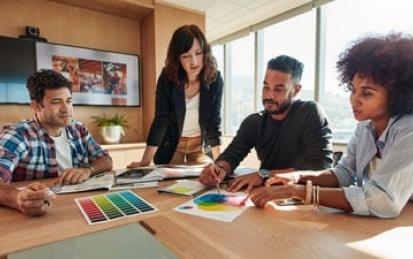 Create Innovative Teams with Design Thinking